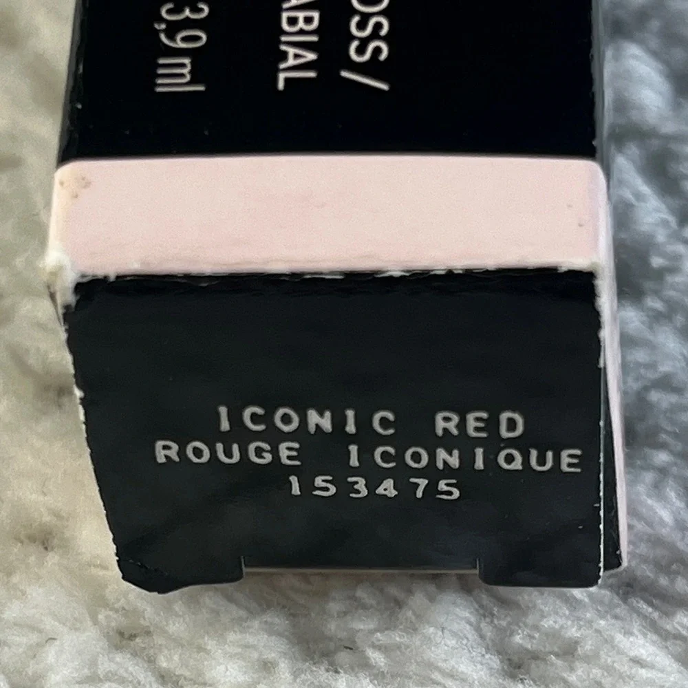 Mary Kay Unlimited Lip Gloss Iconic Red 153475 New In Box 0.13 fl‎ oz 3.9ml